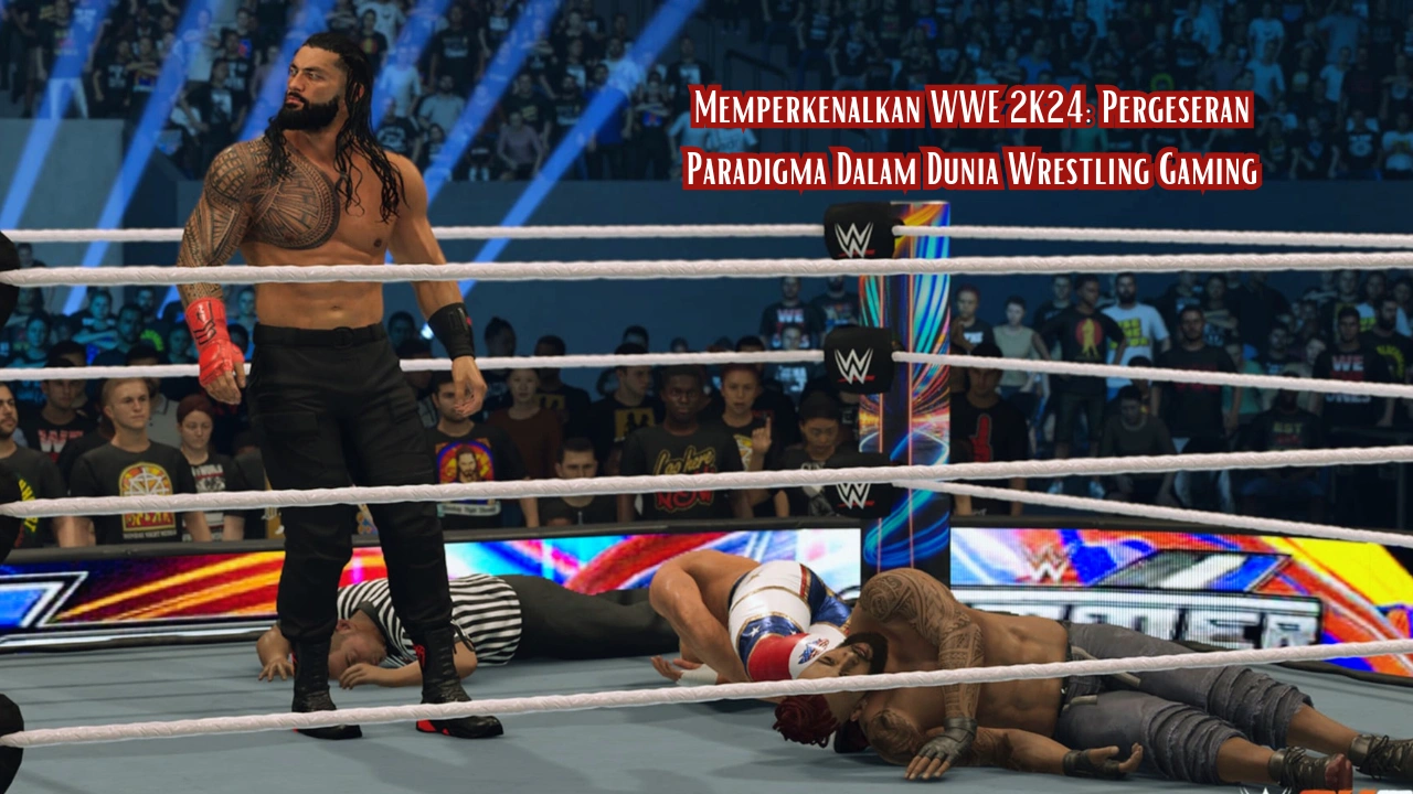 WWE-2K24