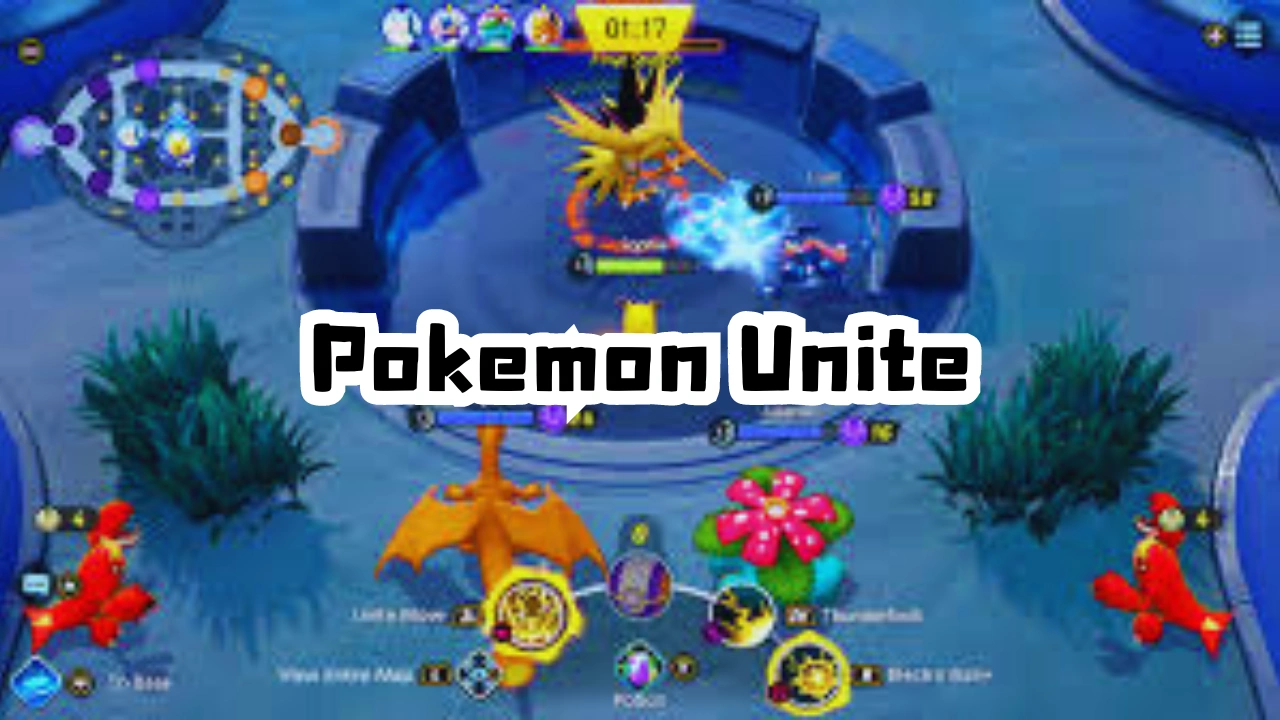 Pokemon-Unite