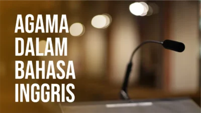 agama-dalam-bahasa-inggris