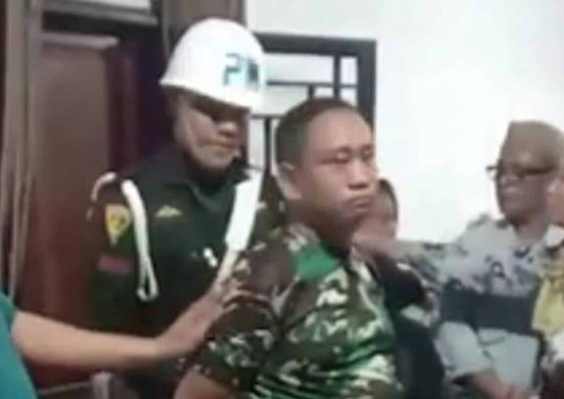 penembak 3 polisi