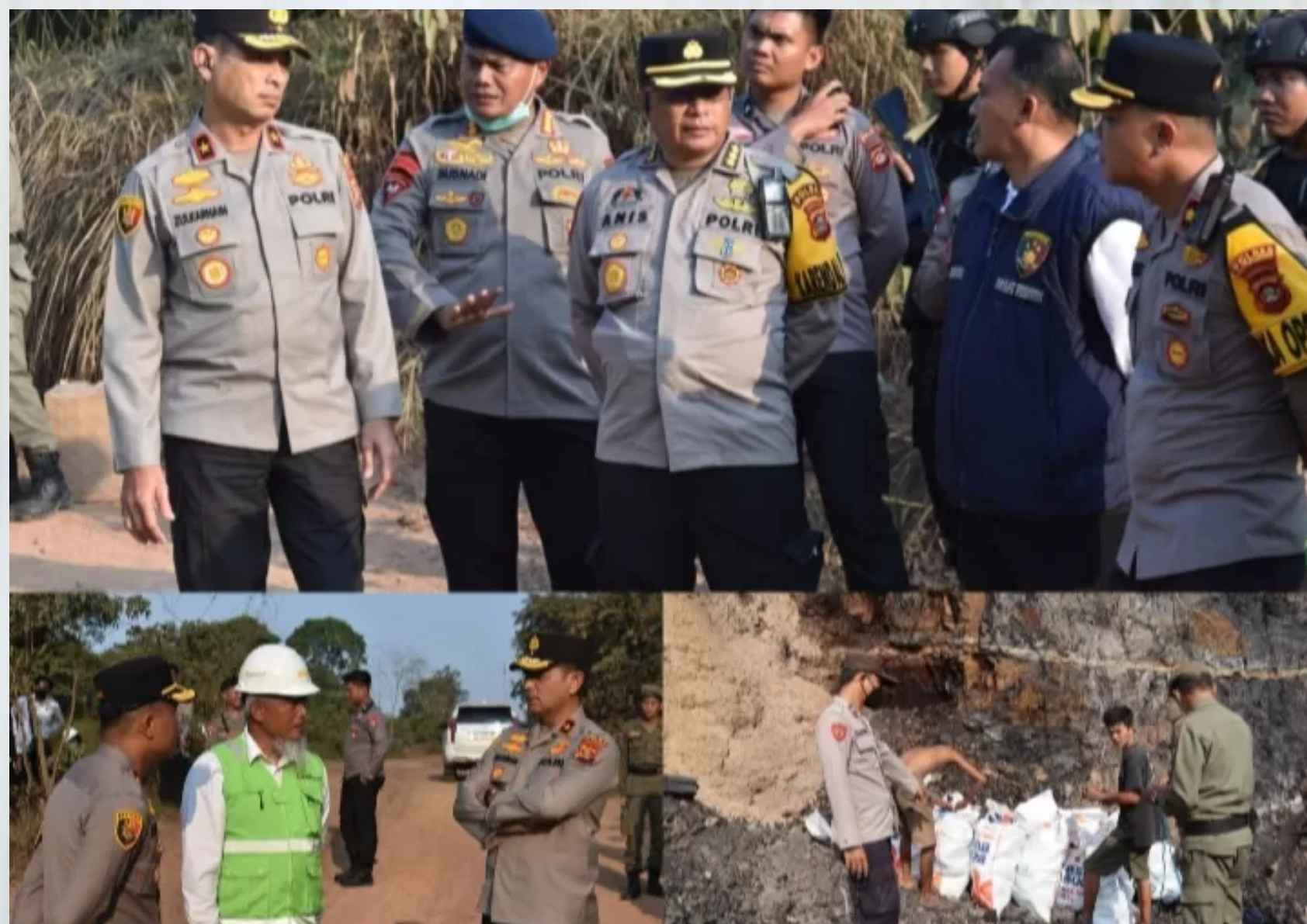 penertiban tambang ilegal