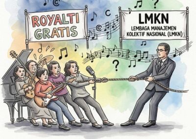 polemik royalti lagu