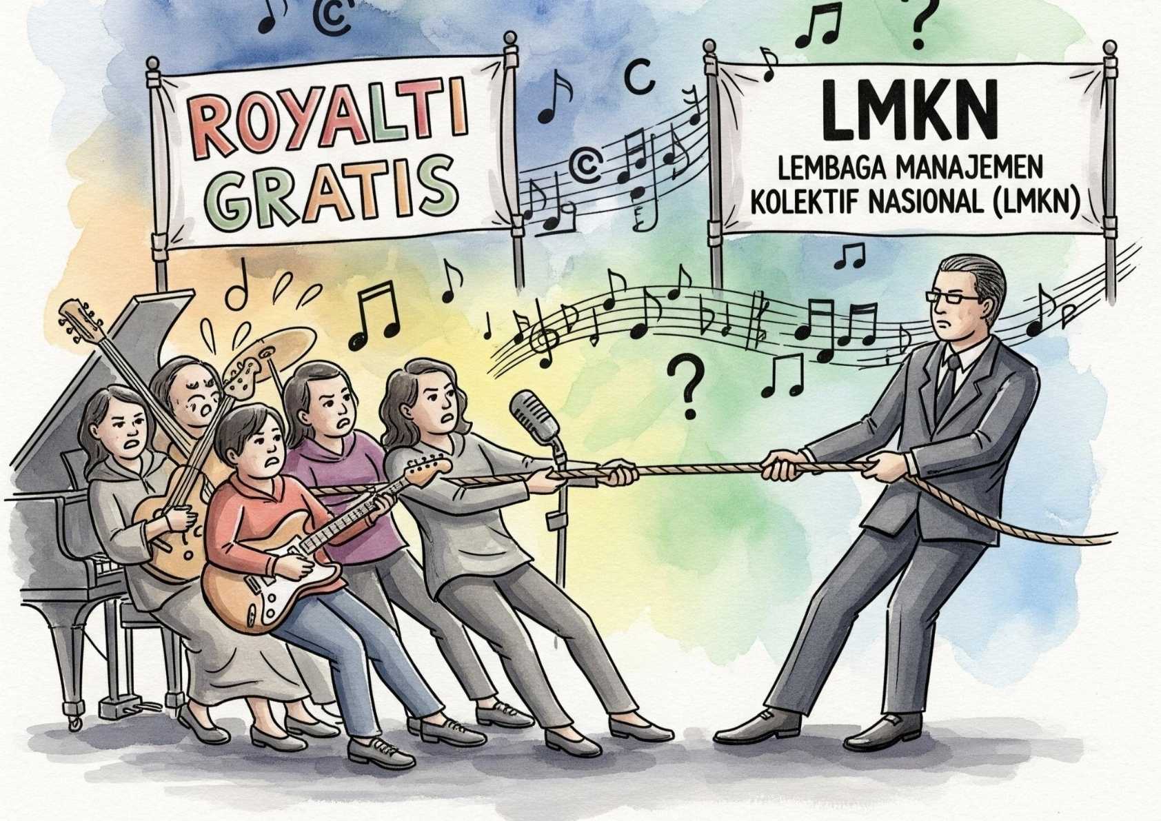 polemik royalti lagu