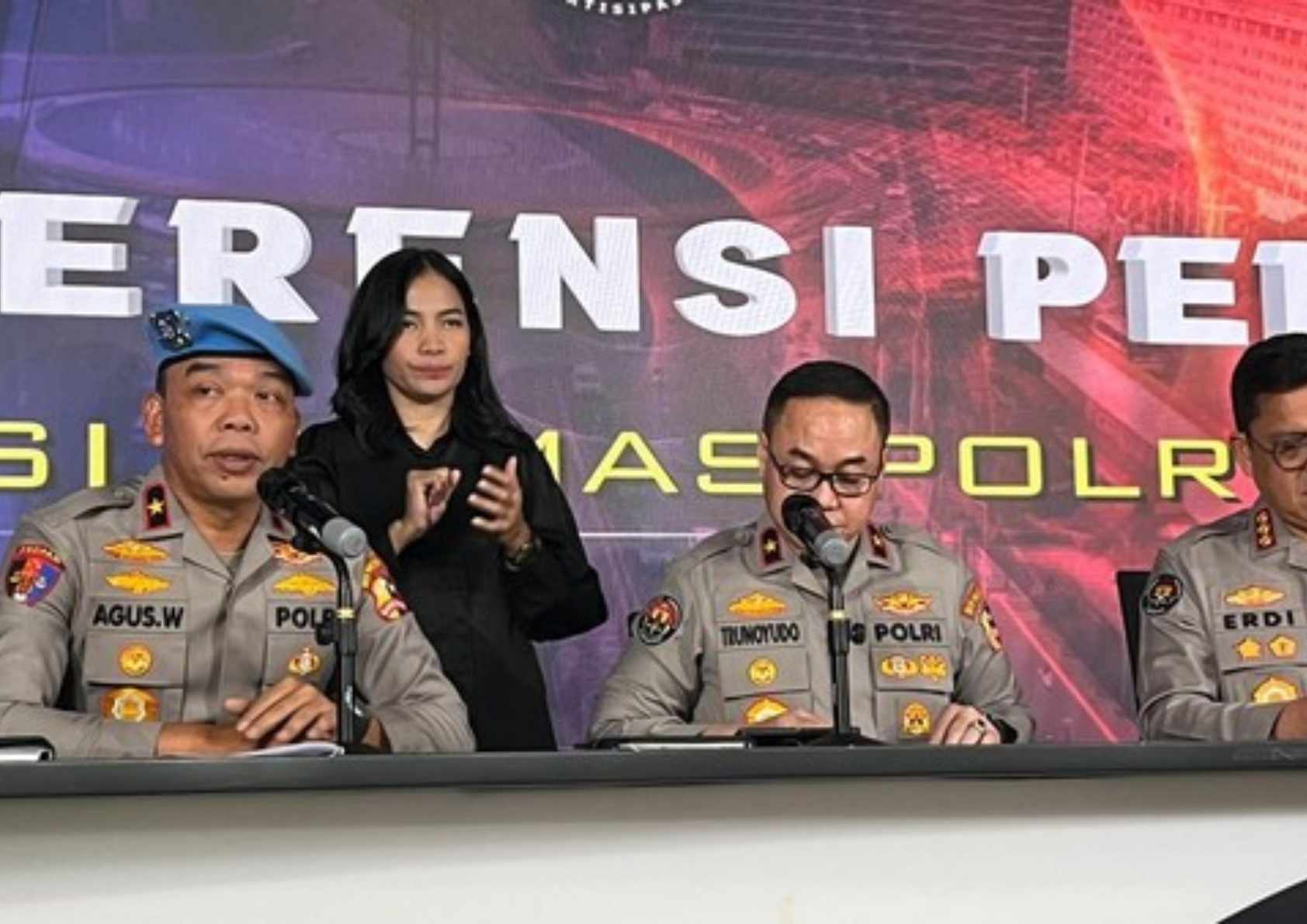 daftar anggota Brimob