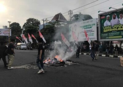 Demo Jogja 1 September