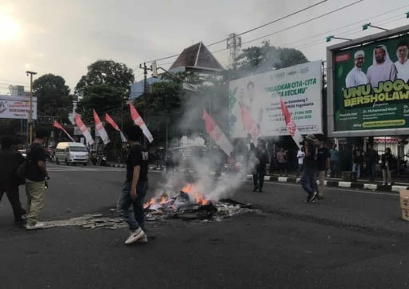 Demo Jogja 1 September