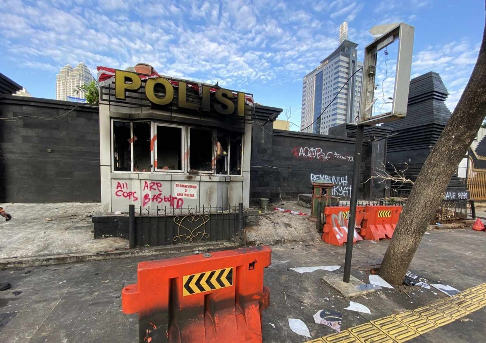 kondisi Polda Metro Jaya