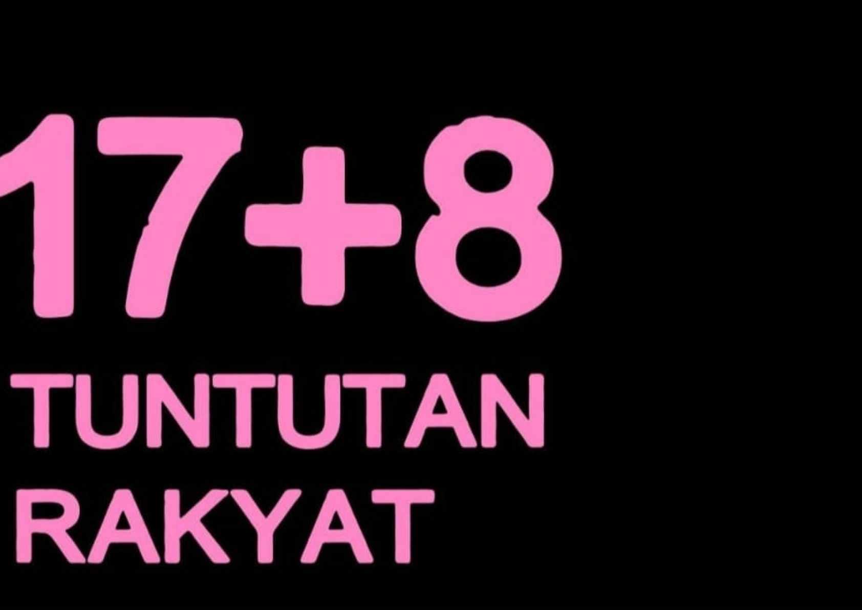 tuntutan rakyat